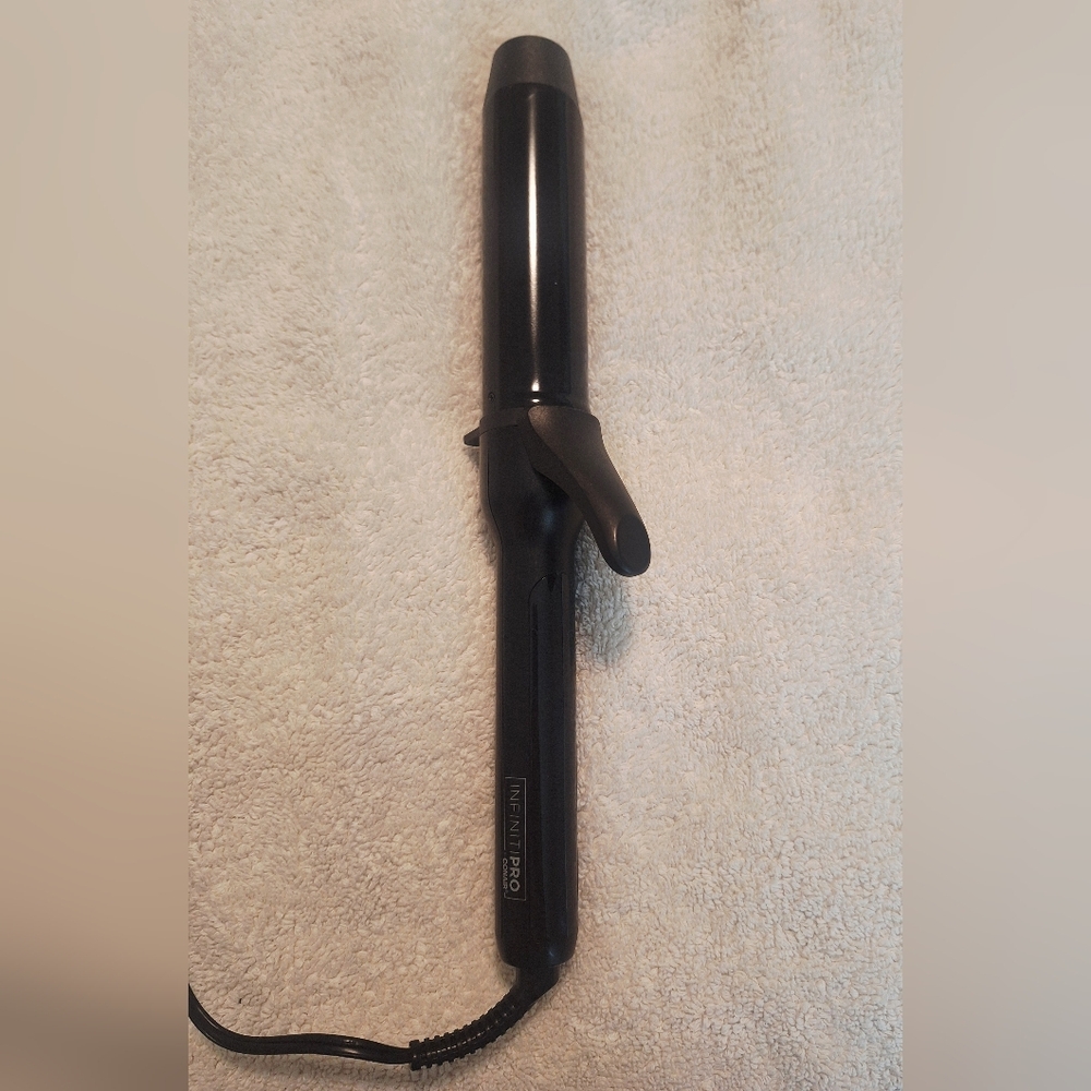 Black INFINITIPRO Curling Iron - 1" Barrel